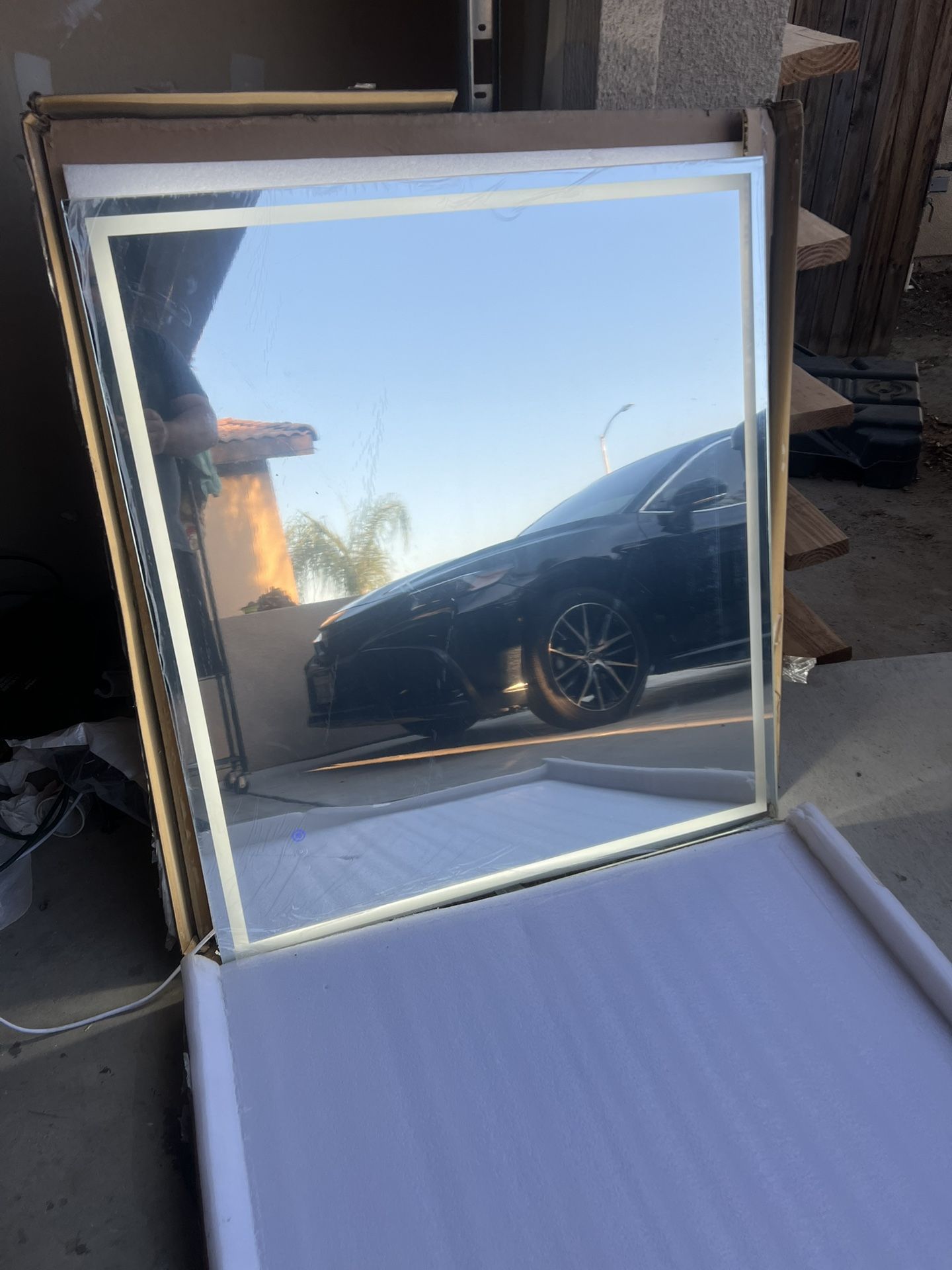 Smart Mirror Led For Bathroom