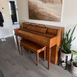 Kohler & Campbell Astor Walnut Upright Piano