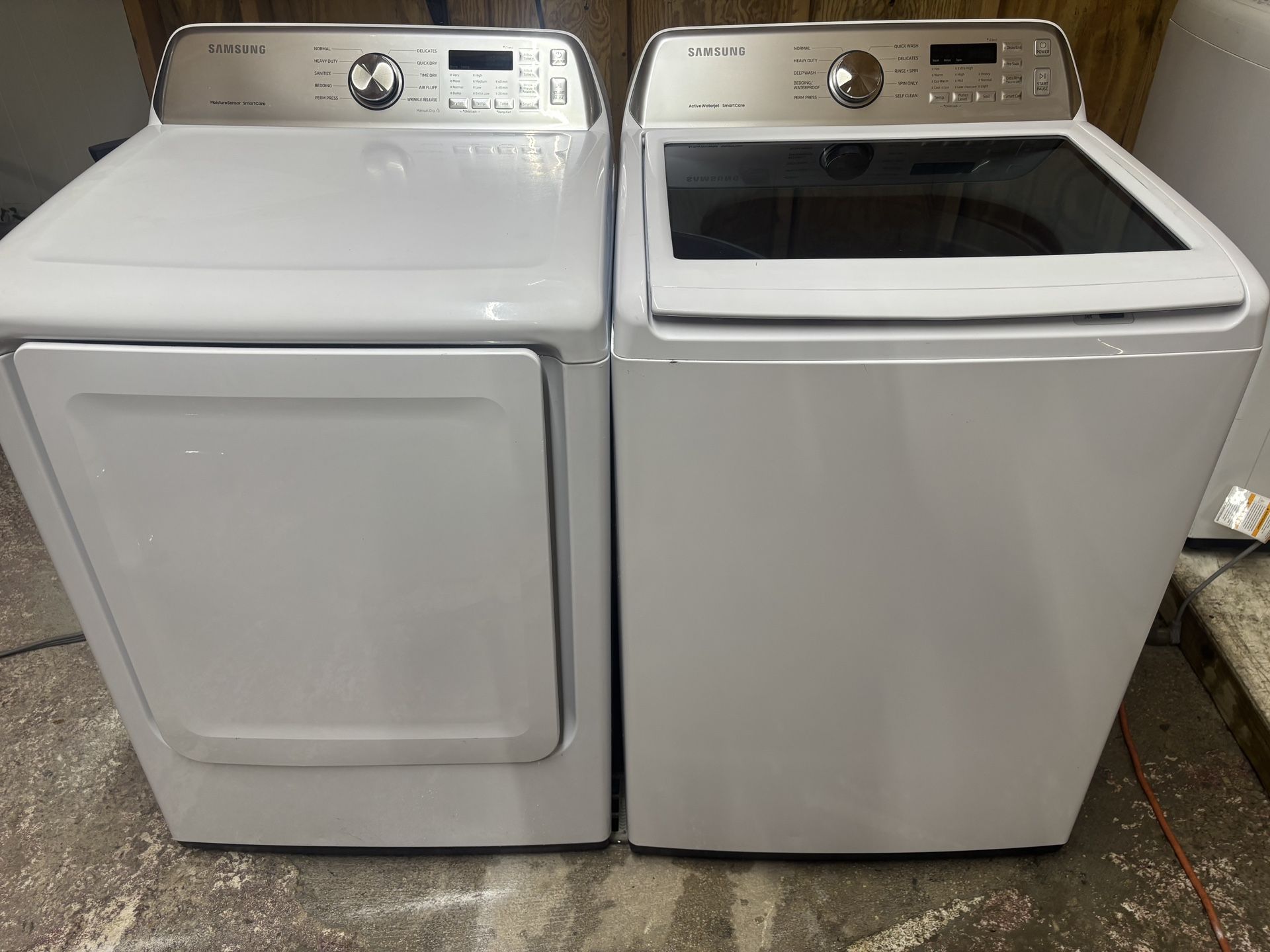 🚨🚨SAMSUNG WASHER AND DRYER🚨🚨