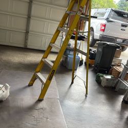 Stanley Folding 6ft Ladder