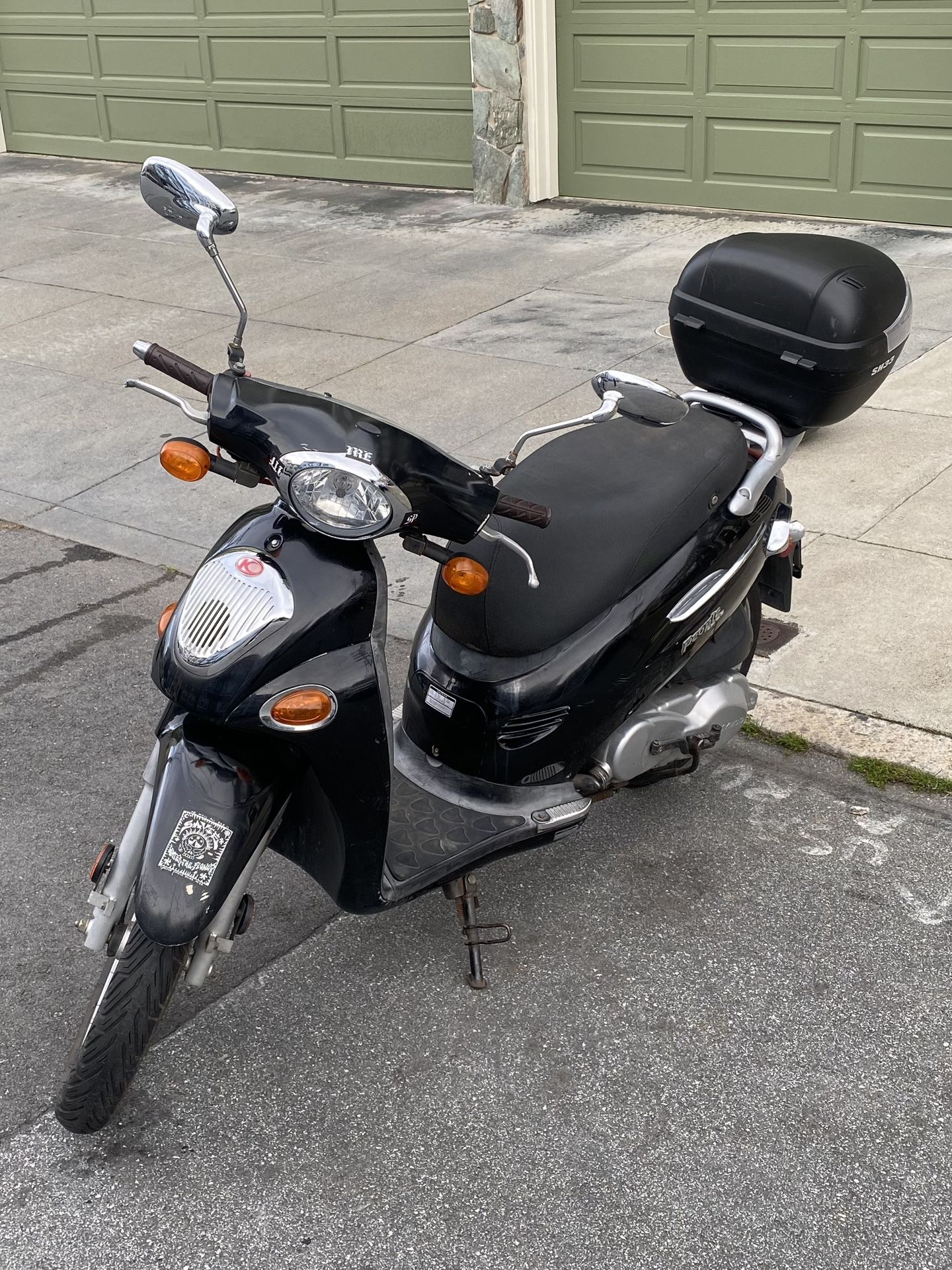 Kymco People 150 Black 2002