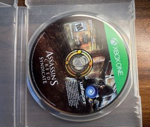 Assassins creed syndicate XBOX ONE