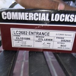 Commercial Lockset