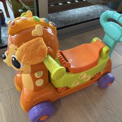 Logitech toddler 3 in 1 scooter