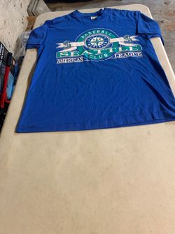 Seattle Mariners T Shirt SizeM