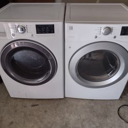 Set Washer And Dryer Kenmore 