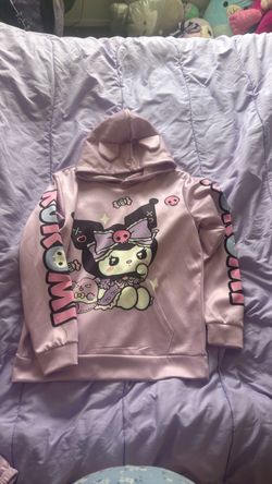 Kuromi hoodie with ears