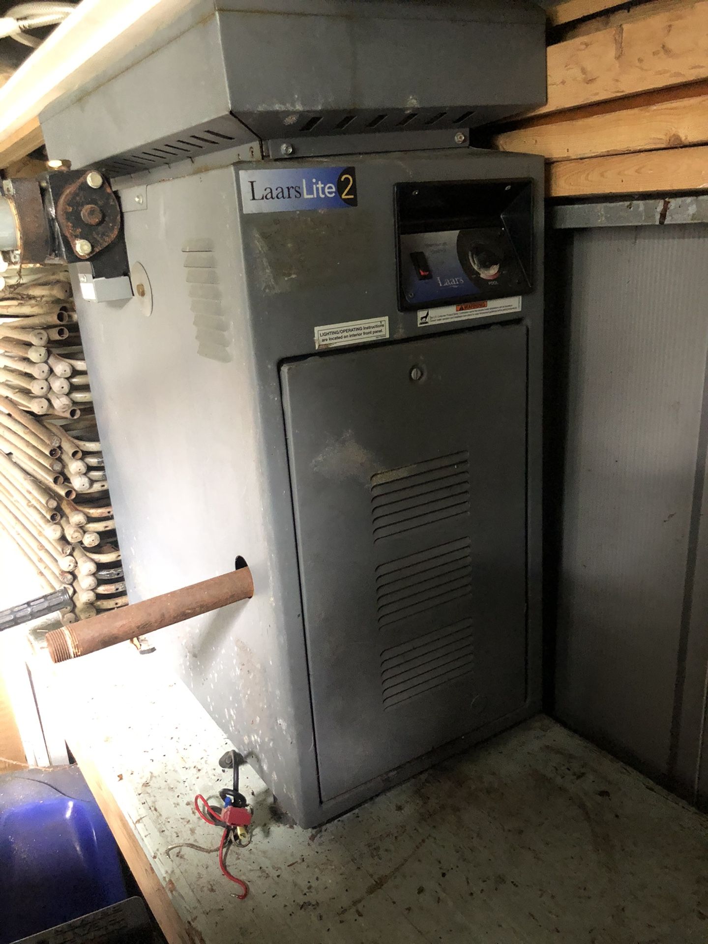 Laars Lite2 Gas Pool Heater