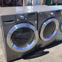 LG Washer And Gas Dryer 