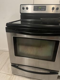 Frigidaire Stainless Steel and Electric Range