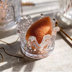 Cute Small Crown Candle Holder 