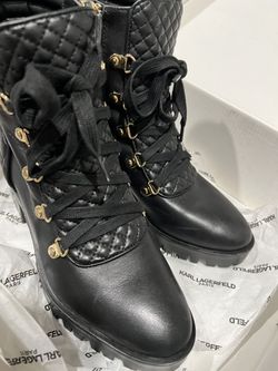 Karl Lagerfeld boots