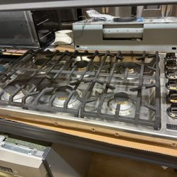 Viking 36” Gas Cooktop 