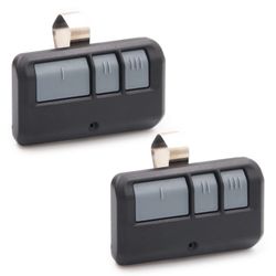 2 For Chamberlain Liftmaster Craftsman Garage Door Opener Remote 893LM 893Max