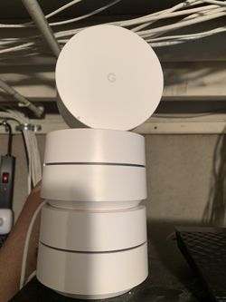 Google WiFi 3-pack