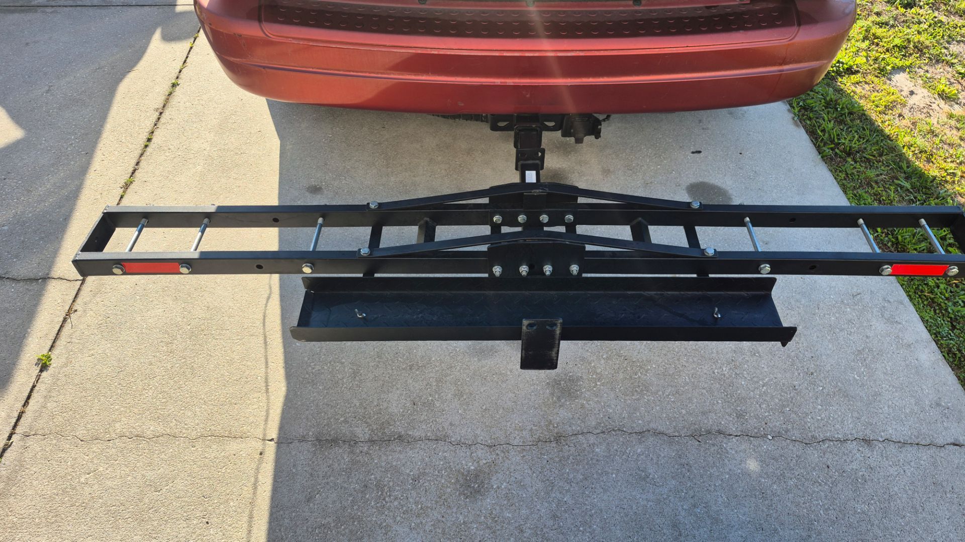 Dirt Bike motorcycle or scooter Transporter