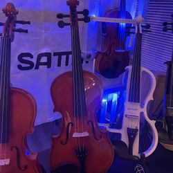 Sattari 4/4 Violin With Case&Bow