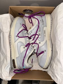 Nike Dunk Low Off White Lot 28