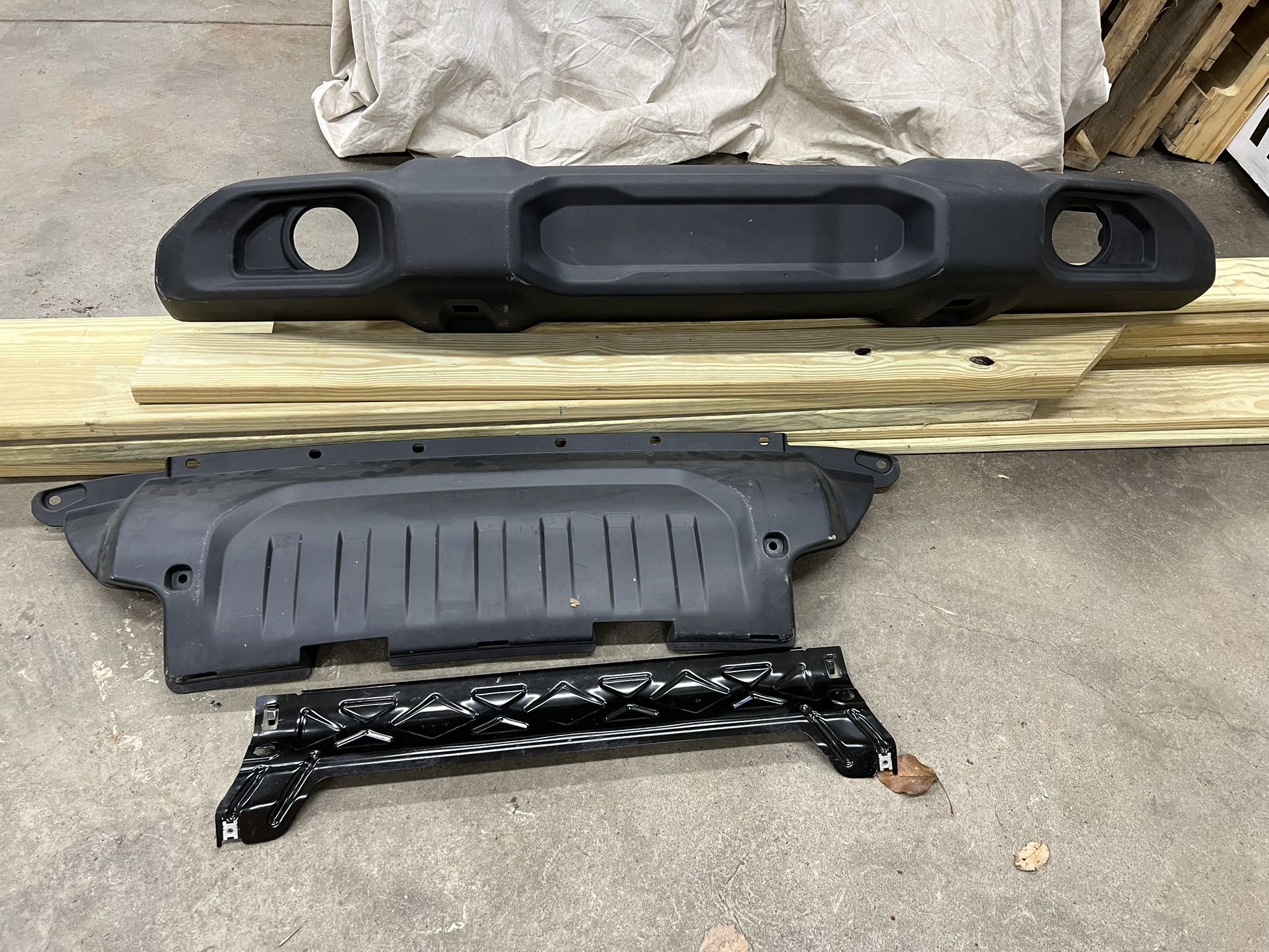 Jeep Gladiator Front Bumper