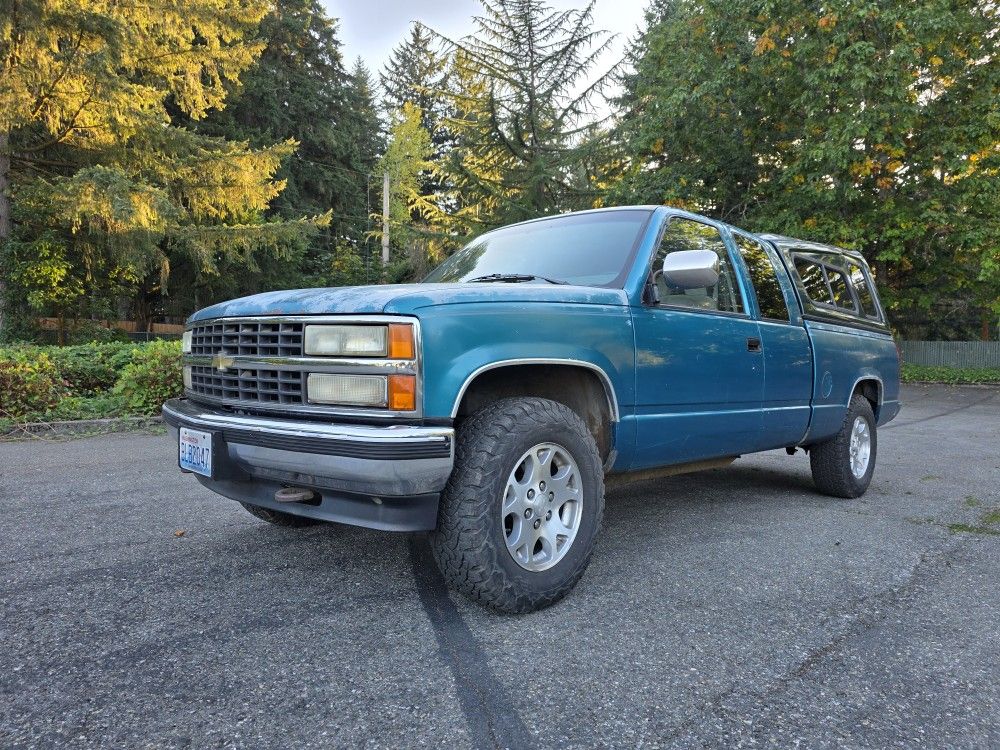 Build Restore Or Drive GMT400 5.7L V8 Automatic 4x4 Short Box OBS Classic