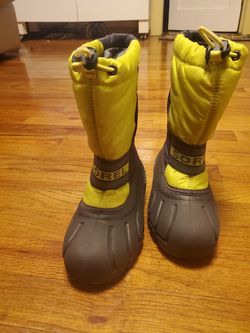 Sorel boots for kids