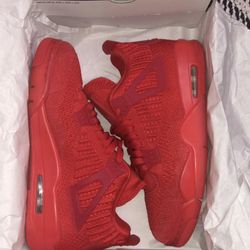 Jordan 4 Flynit Red Size 8 