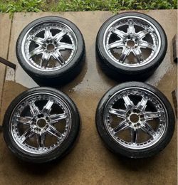 18” tires