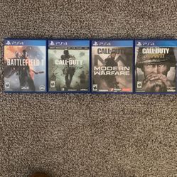 Ps4 Video Games