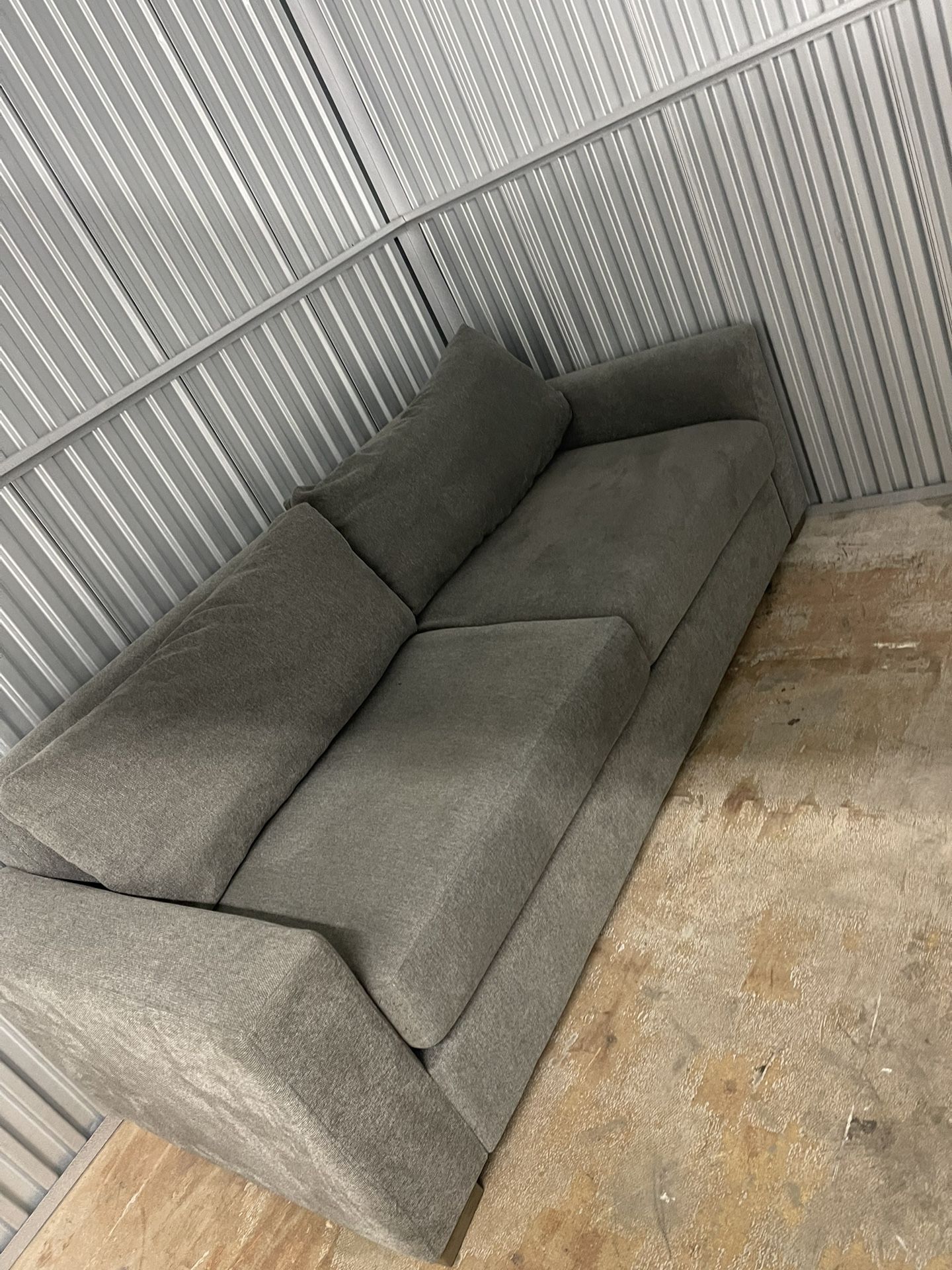 Gently Use Grey Sofa