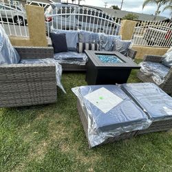 Patio Furniture Set Outdoor New In The Box