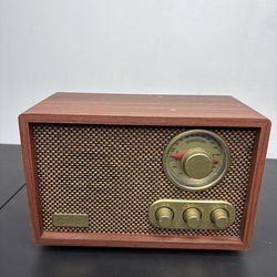 Victrola Vintage Style Bluetooth Radio – Retro Wood Speaker – Available if you see the post. First come first served. Pickup today available.