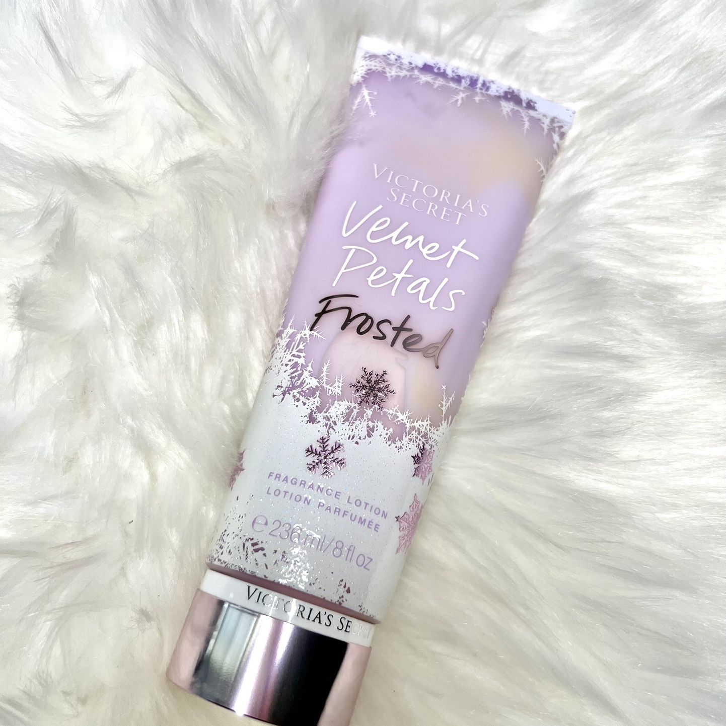 Victoria secret velvet online petals frosted lotion