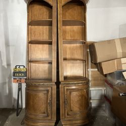 2 End Caps For An Entertainment Center