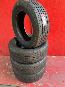 275/60R20 HANKOOK full tires set