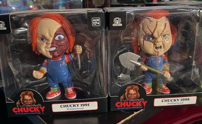Chucky 1991 & 1998 Bobblehead Set – Culture Fly