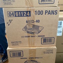 1/2 Steam Table Medium