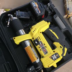 21v CORDLESS Grease  Gun New