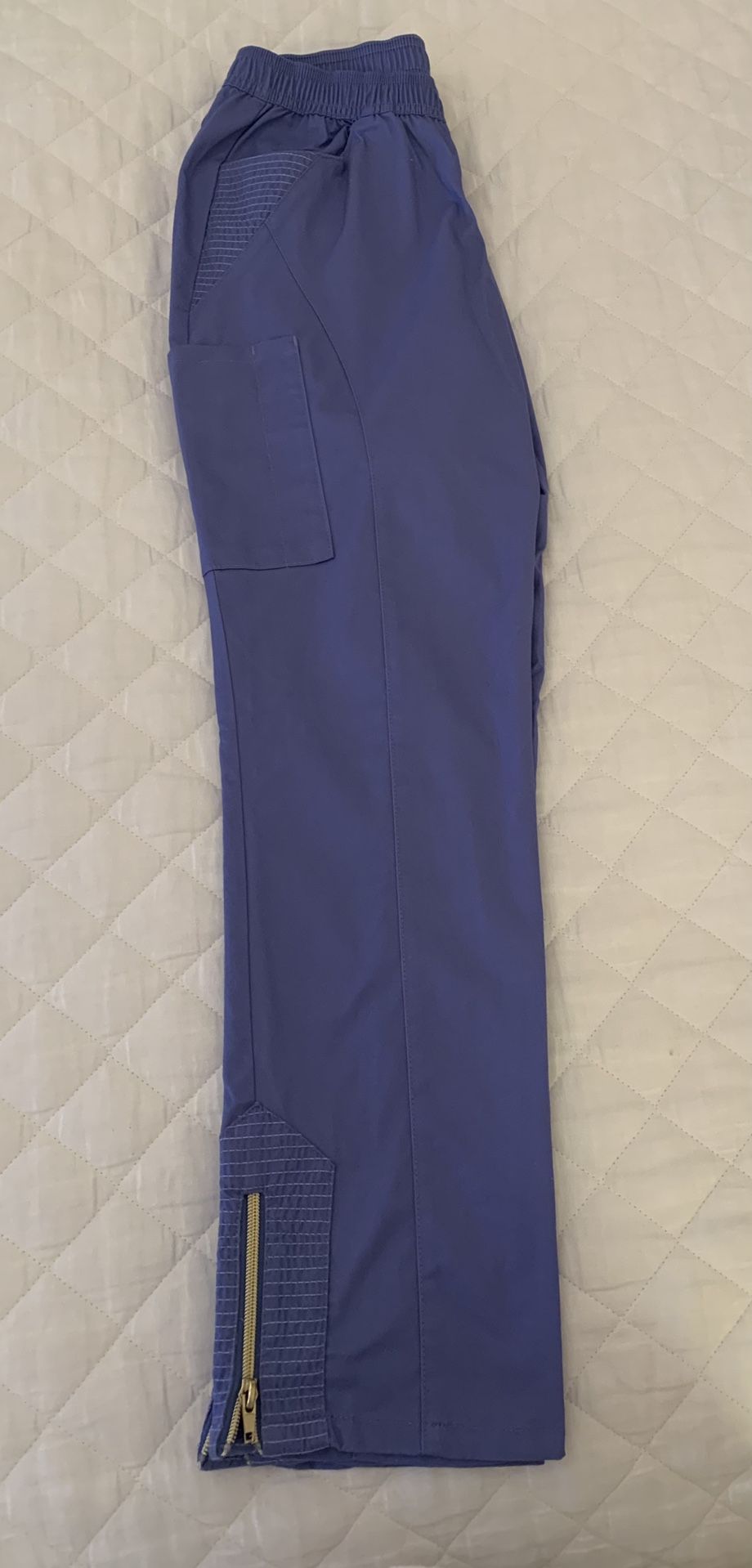 Blue Scrub Bottoms, Small