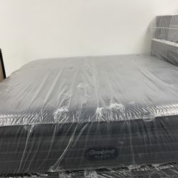 King Size Beautyrest Black Pillow Top 🔥‼️