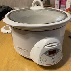 Crock-Pot 5 QT Slow Cooker