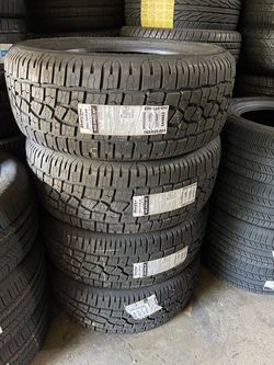 265/50R2 Starfire 265/50/20 set of matching 4 NEW TIRES 695$ plus tax for 4 tires , installation balance INCLUDED!  Wheel alignment available but not 