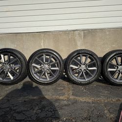 RIMS AND TIRES