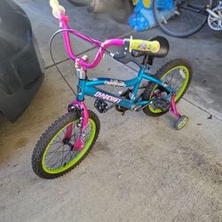girls bike 