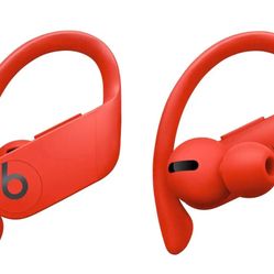 Beats - Powerbeats Pro Totally Wireless Earbuds - Lava Red Model:MXYA2LL/A. Like new. Bestbuy certified. No sign of being used. Comes as shown