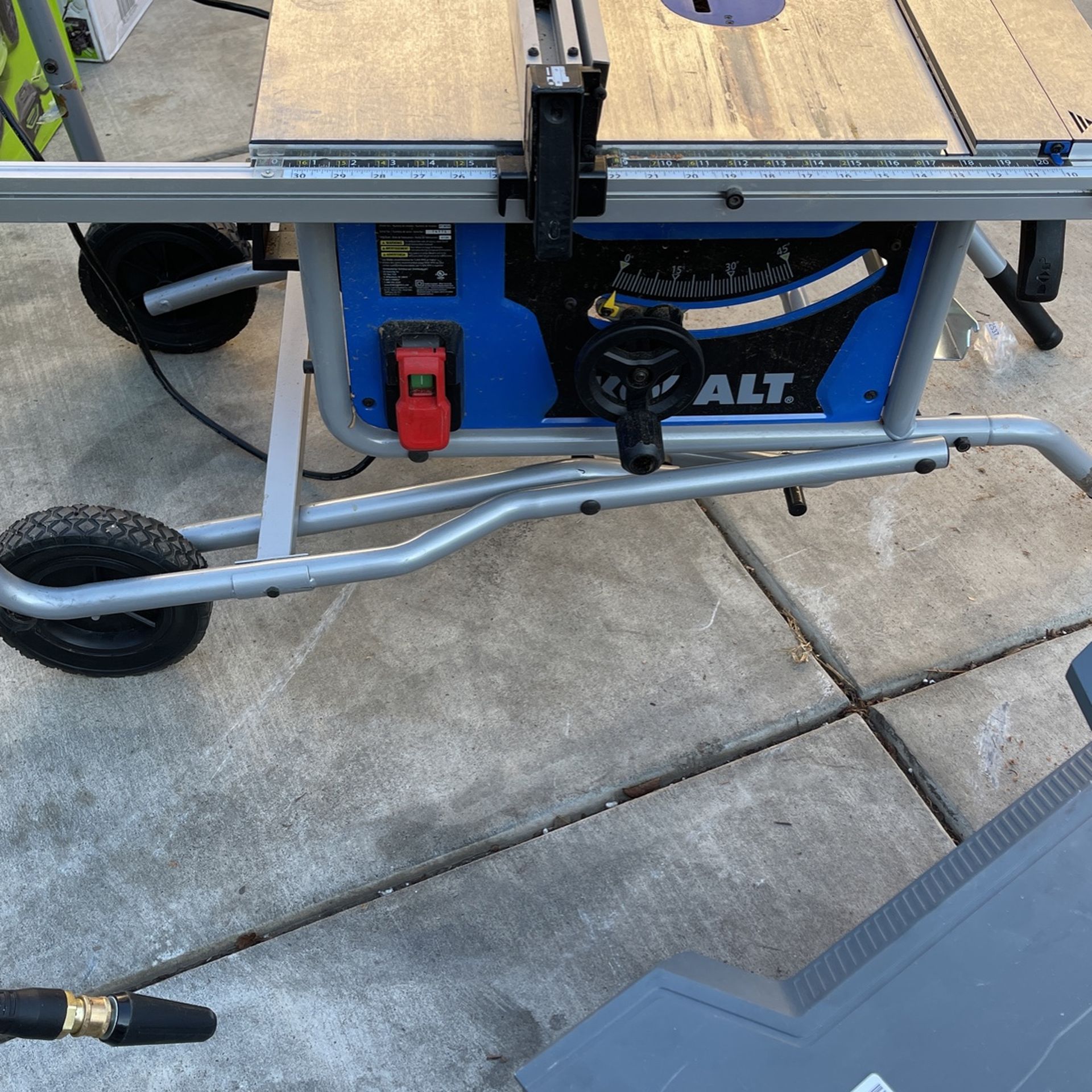 Kobalt Table Saw for Sale in Bakersfield, CA OfferUp
