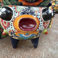 Macetas de Talavera Y decoraciones ,diferentes diseños y diferentes $$presios .