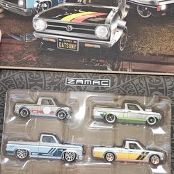 Hotwheel Zmac Set Of Six