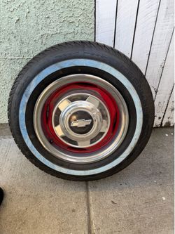 15in Chevy wheels