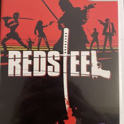 RED STEEL (Nintendo Wii + Wii U)