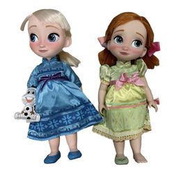 Disney Princess 16" Frozen Young Elsa & Anna
